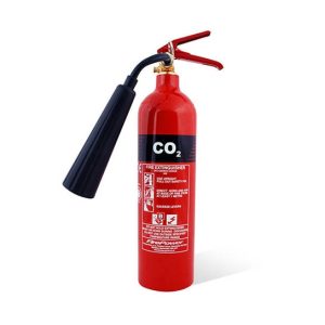 کپسول آتش نشانی CO2 - خاموش کننده گازی CO2