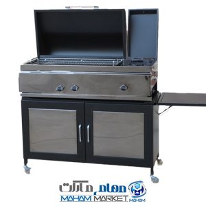 باربیکیو گازی ذغالی