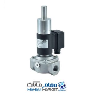 شیر برقی گاز تدریجی ستاک