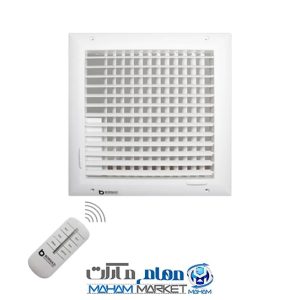 دریچه کولر ریموت دار
