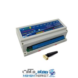 کنترل پیامکی با تایمر 12 کانال