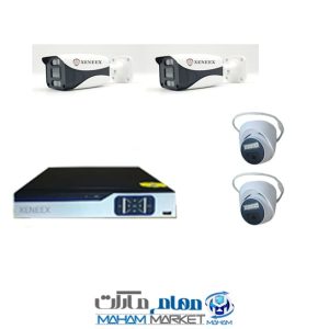 پکیج کامل دوربین مداربسته
