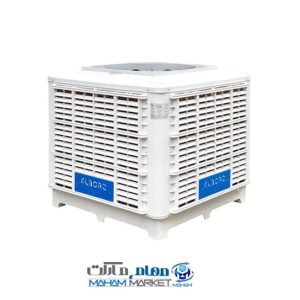 کولر سلولزی پلیمری پایین زن 18000 نیرو تهویه البرز مدل NTAC9/180D