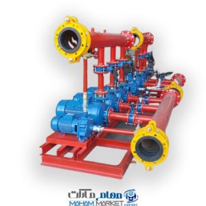 خرید بوستر پمپ آتش نشانی