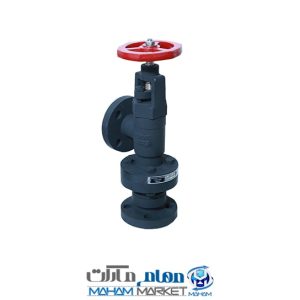 شیر تغذیه یکطرفه ۱ اینچ چدنی حرارت گستر