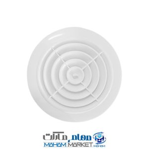 دریچه تامین هوا بلندگویی دنباله دار قطر 15 پلیمری ABS