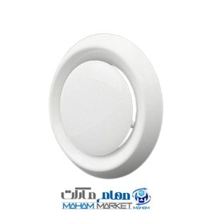 دریچه گرد سونایی قطر 15 پلیمری ABS
