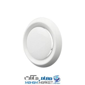 دریچه گرد سونایی قطر 10 پلیمری ABS
