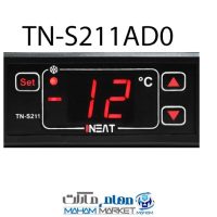 ترموستات دیجیتال ترمونیت 12 تا 24 ولت DC،تک رله 15 آمپر مدل TN-S211AD0