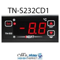 ترموستات دیجیتال ترمونیت 12 تا 24 ولت DC،دو رله 15 آمپر مدل TN-S232CD1