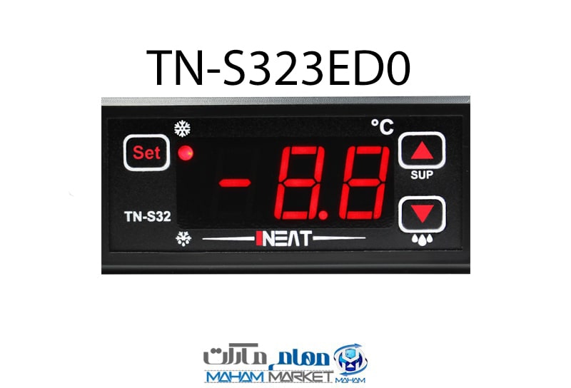 TN-S323ED0 ترموستات دیجیتال ترمونیت 12 تا 24 ولت DC،سه رله مدل TN-S323ED0