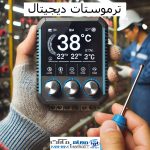 ترموستات دیجیتالی دقیق