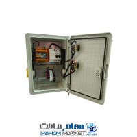 تابلو کنترل راه دور با موبایل (یک خروجی 16 آمپر و یک خروجی 4 آمپر )