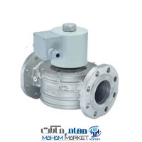 شیر برقی گاز تکضرب ستاک فلنجی "4 مدل SET144/RQ