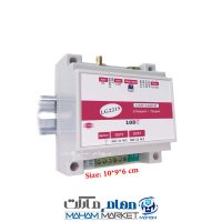 دستگاه کنترل پیامکی ریموتی 2 کاناله مدل LG2225M