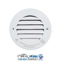 دریچه تامین هوا قطر 15 آیفونی گرد آلمینیومی