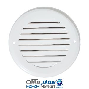 دریچه آیفونی آلومینیوم قطر20