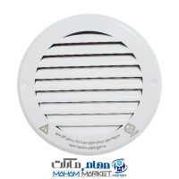 دریچه تامین هوا قطر 20 آیفونی گرد آلمینیومی