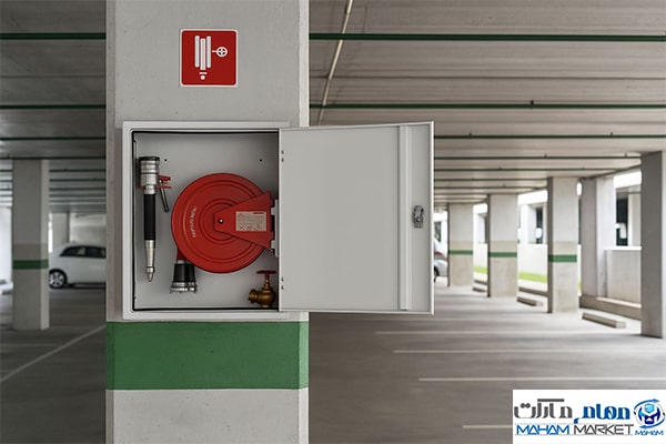 هوزریل آتش نشانی