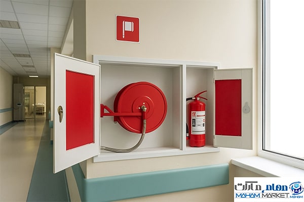 هوزریل آتش نشانی