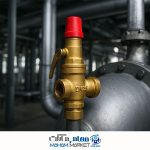 قیمت شیر اطمینان دیگ بخار