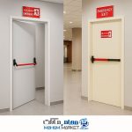 درب ضد حریق استاندارد