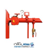 زون کنترل ولو آتش نشانی (پک کامل)