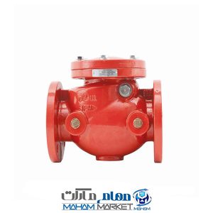 شیر یک طرفه فلنجی سیستم اطفای حریق.1