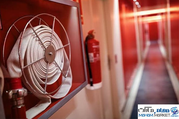 استاندارد هوزریل آتش نشانی