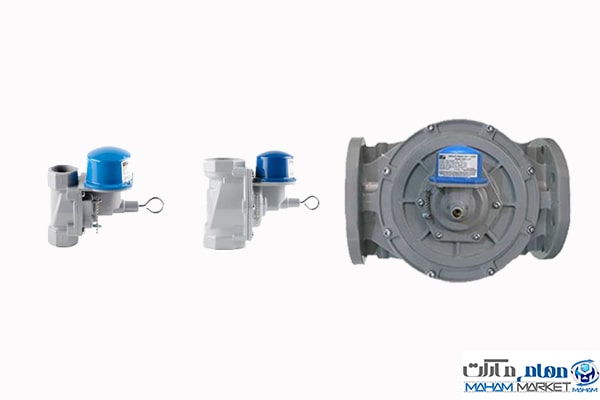 شیر ضد زلزله گاز