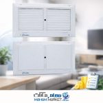 قیمت دریچه کولر درپوش دار