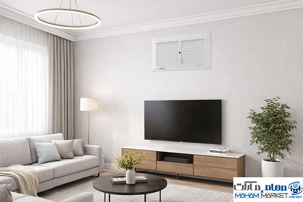 قیمت دریچه کولر درپوش دار