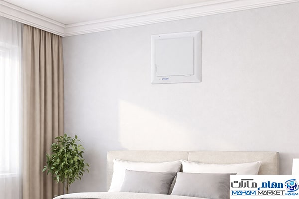 قیمت دریچه کولر درپوش دار