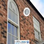 ابعاد دریچه تامین هوا