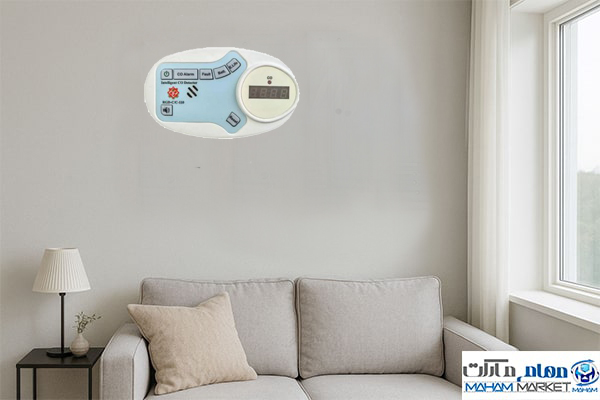 سنسور گاز در منزل