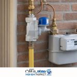 شیر قطع گاز حساس به زلزله