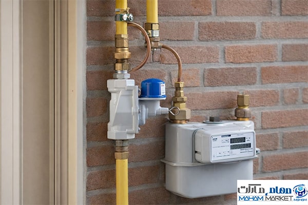 شیر قطع گاز حساس به زلزله