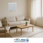 دریچه کانال کولر درب دار