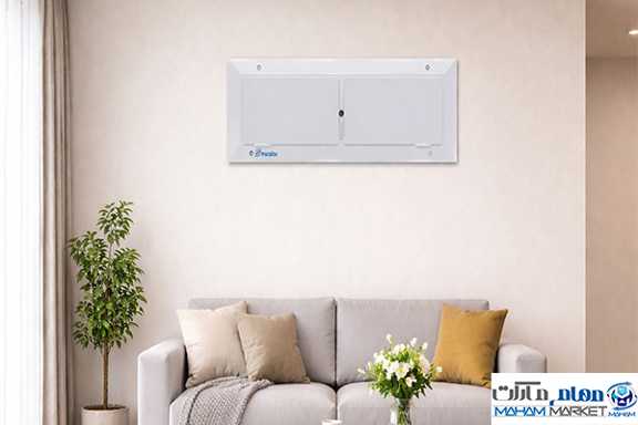 دریچه کانال کولر درپوش دار