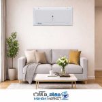 دریچه کانال کولر درپوش دار
