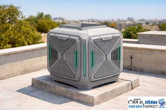 خرید کولر پلیمری ایرومکس
