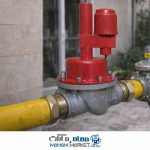 شیرهای گاز حساس به زلزله