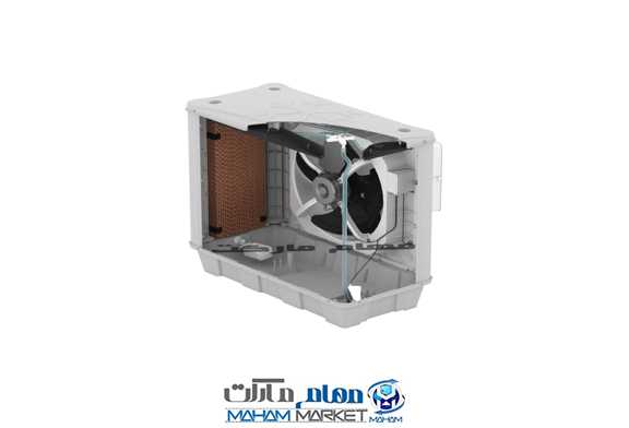 کولر سلولزی پلیمری پشت پنجره ای 4500 نیرو تهویه البرز مدل win/45F.2 کولر سلولزی پلیمری پشت پنجره ای 4500 نیرو تهویه البرز مدل win/45F.2