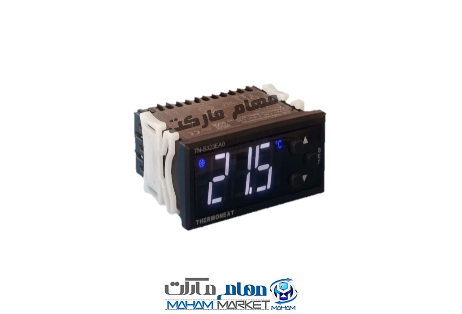 ترموستات دیجیتال ترمونیت دو رله 30 آمپر و 10 آمپر مدل TN-S322DA0-N ترموستات دیجیتال ترمونیت دو رله 30 آمپر و 10 آمپر مدل TN-S322DA0-N