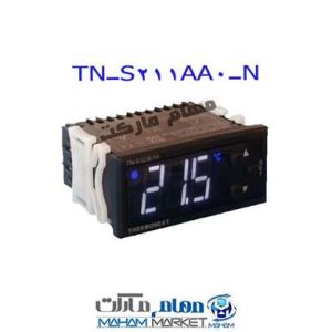 ترموستات دیجیتال ترمونیت تک رله 10 آمپر AC مدل TN-S211AA0-N