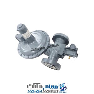 رگولاتور فلنجی مدل R125-F80 سایز 3 اینچ آرمان پتروجی