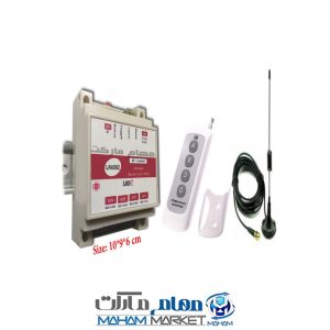 دستگاه کنترل پیامکی 4 کاناله برد متوسط LR4092