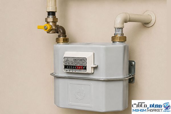 خرید کنتور گاز خانگی استاندارد