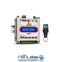دستگاه کنترل پیامکی ریموتی 4 کاناله تایمردار با نمایشگر LG4422ML