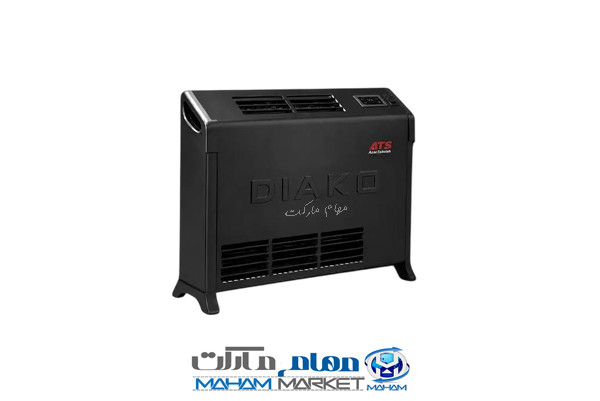 هیتر برقی فن دار تک فاز دیاکو هیتر برقی فن دار تک فاز دیاکو